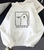 Oversized Hoodie Goodnight Punpun for Women
