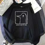Oversized Hoodie Goodnight Punpun for Women