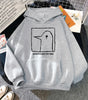 Oversized Hoodie Goodnight Punpun for Women