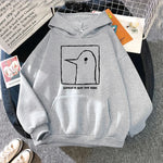 Oversized Hoodie Goodnight Punpun for Women
