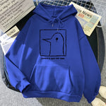 Oversized Hoodie Goodnight Punpun for Women