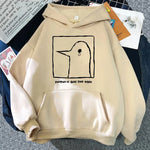 Oversized Hoodie Goodnight Punpun for Women