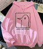 Oversized Hoodie Goodnight Punpun for Women