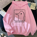 Oversized Hoodie Goodnight Punpun for Women