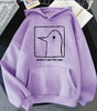 Oversized Hoodie Goodnight Punpun for Women