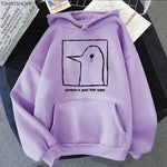 Oversized Hoodie Goodnight Punpun for Women