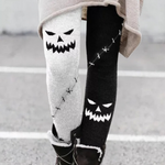 Ethnic Printed Winter Leggings for Women