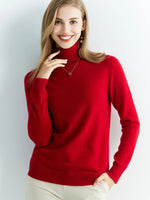 Merino Wool Turtleneck for Women