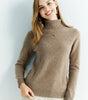 Merino Wool Turtleneck for Women