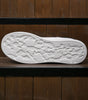 Comfort Sneakers with Thick Sole in Faux Leather for Women