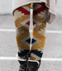Ethnic Printed Winter Leggings for Women