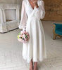 Flared Long-Sleeve Dress for Women | Perfect for Outings