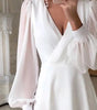 Flared Long-Sleeve Dress for Women | Perfect for Outings