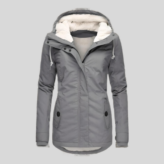 Long Waterproof Winter Coat for Women