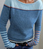 Striped Sweater for Women