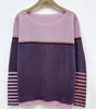 Striped Sweater for Women