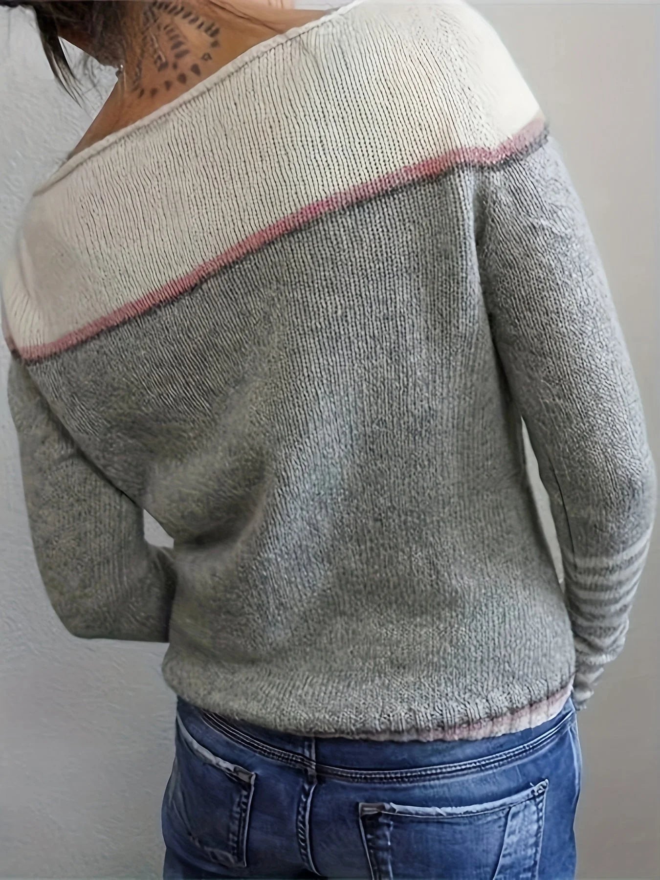 Striped Sweater for Women