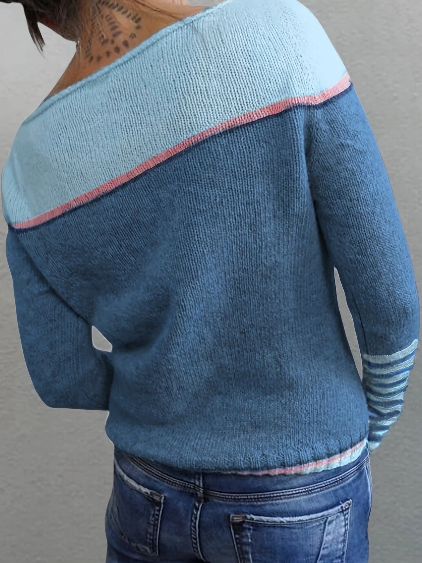 Striped Sweater for Women