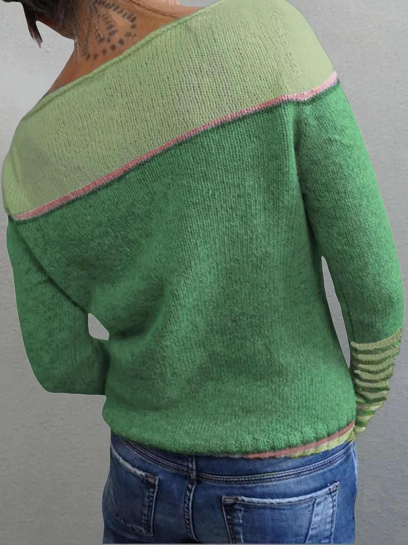 Striped Sweater for Women