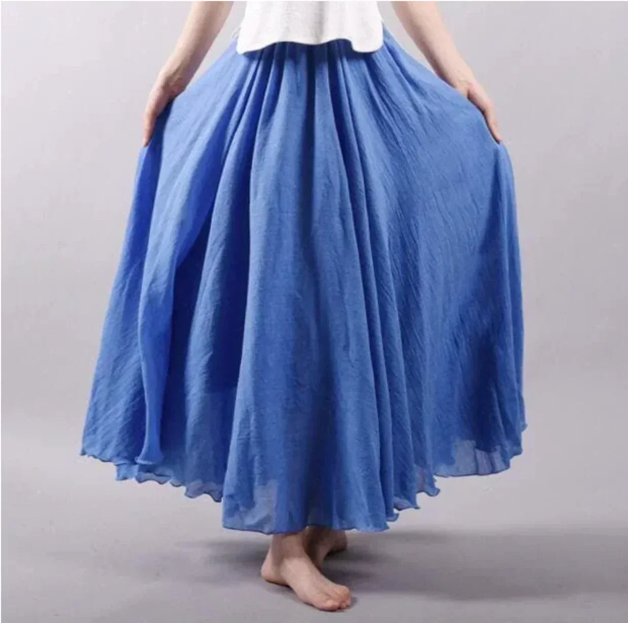 Boho Maxi Skirt for Women
