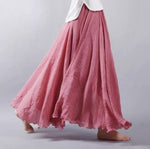 Boho Maxi Skirt for Women