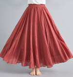 Boho Maxi Skirt for Women