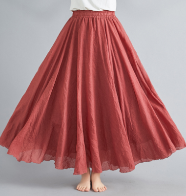 Boho Maxi Skirt for Women