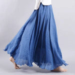 Boho Maxi Skirt for Women