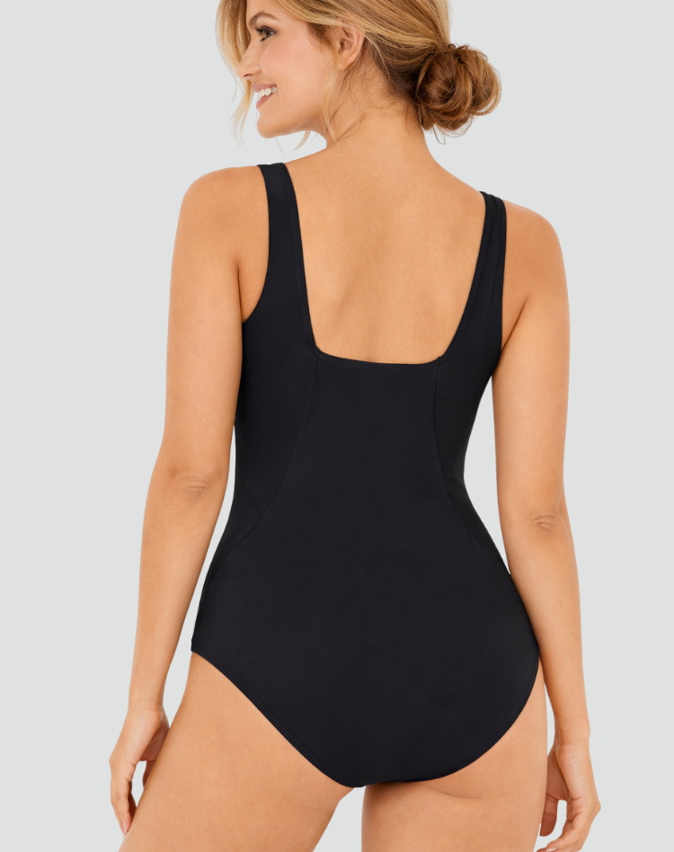Women's Sculpting One-Piece Swimsuit | Perfect for the Beach