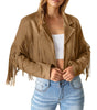 Swedish Jacket with Fringes for Women