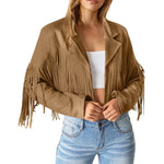 Swedish Jacket with Fringes for Women