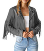 Swedish Jacket with Fringes for Women