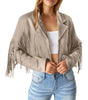 Swedish Jacket with Fringes for Women