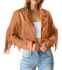 Swedish Jacket with Fringes for Women