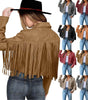 Swedish Jacket with Fringes for Women
