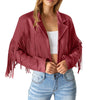 Swedish Jacket with Fringes for Women