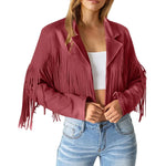 Swedish Jacket with Fringes for Women
