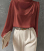 Satin Blouse for Women