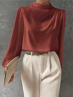 Satin Blouse for Women