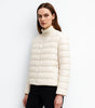 Short Quilted Down Jacket for Women