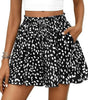 Short Loose with Polka Dots and Elastic Waist for Women | Ideal for Summer