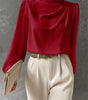 Satin Blouse for Women