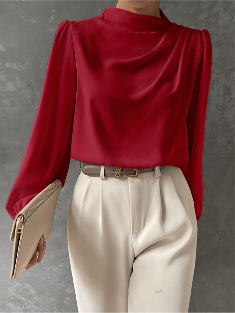 Satin Blouse for Women