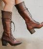 Laced High Boots for Women