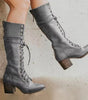 Laced High Boots for Women