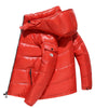 Elegant Cozy Fleece Puffer Jacket for Women