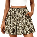 Short Loose with Polka Dots and Elastic Waist for Women | Ideal for Summer