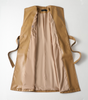 Leather Trench Coat for Women
