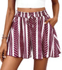 Short Loose with Polka Dots and Elastic Waist for Women | Ideal for Summer
