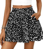Short Loose with Polka Dots and Elastic Waist for Women | Ideal for Summer